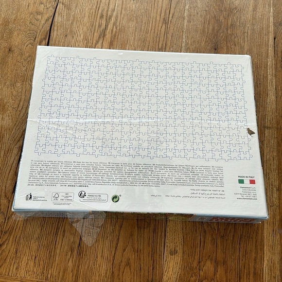 Clementoni 2000pc. Jigsaw Puzzle HIGH QUALITY PUZZLE TIGER - Picture 2 of 3